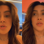 Lauana Prado comenta sobre assassinato ocorrido durante show dela no interior de SP