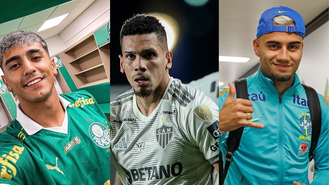 Palmeiras prepara maior janela da sua história; veja valores das contratações