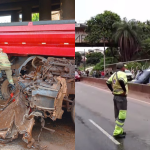 Anel Rodoviário de BH completa três horas de interdição e congestionamento chega a 8 km