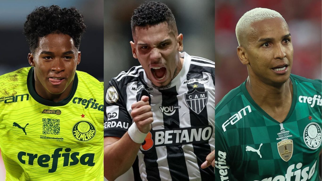 Auge de Paulinho no Atlético foi superior ao dos últimos atacantes do Palmeiras