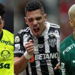 Auge de Paulinho no Atlético foi superior ao dos últimos atacantes do Palmeiras