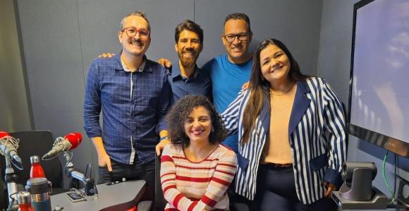 Time da Itatiaia no podcast deste domingo (28)
