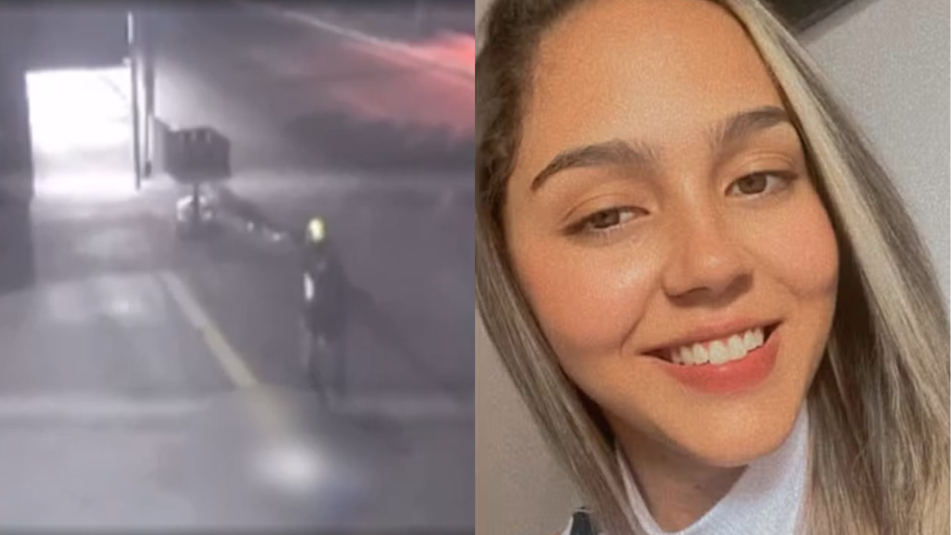 Jovem é morta a tiros por ex-namorado enquanto estava na garupa de motociclista de aplicativo