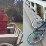 Bombeiros encontram corpo de ciclista que morreu ao cair de ponte em MG