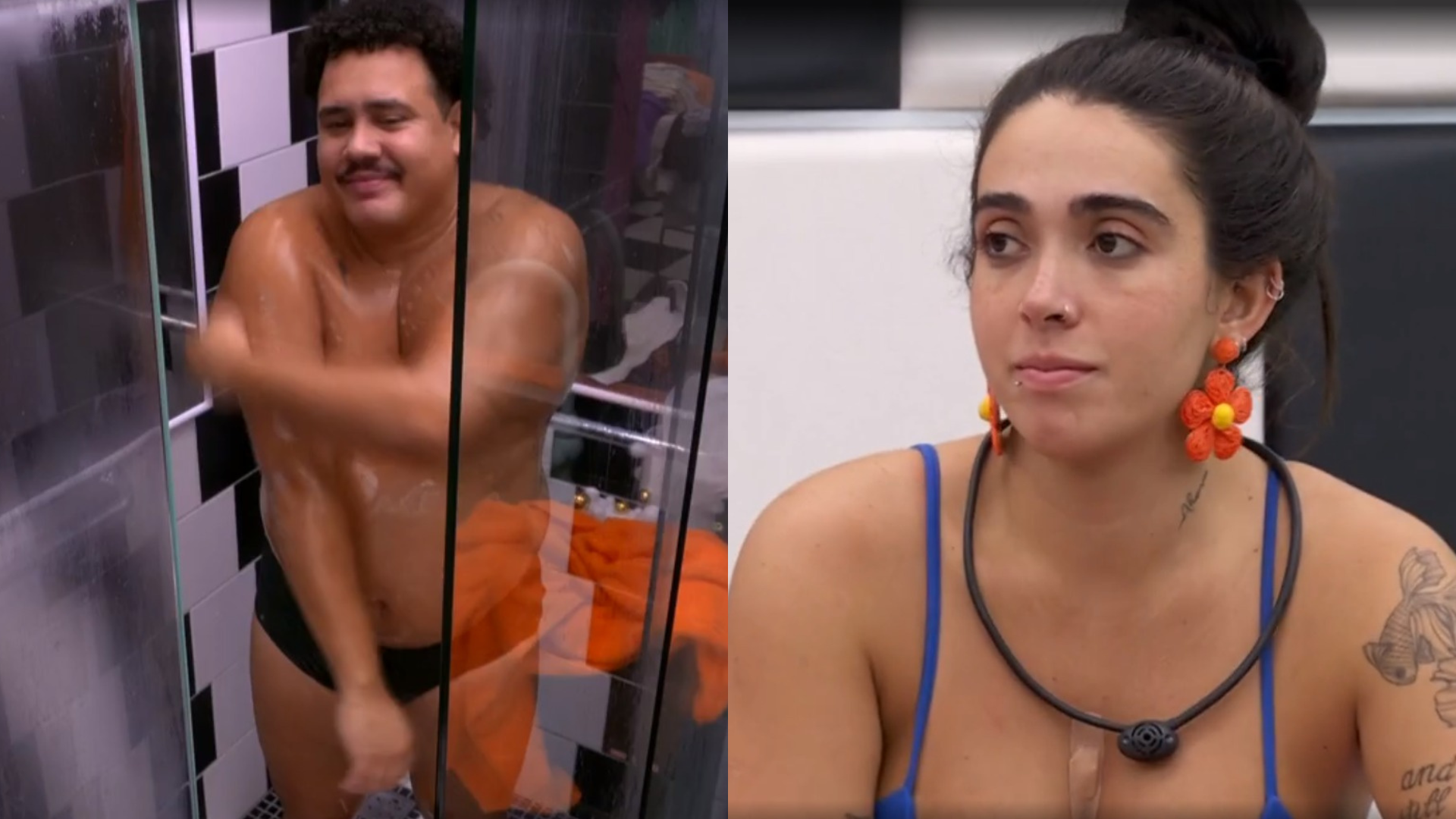 Lucas Buda diz que Davi é amigo de Isabelle por conveniência e estratégia