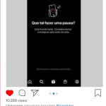 Instagram começa a impedir uso do aplicativo à noite por adolescentes; entenda