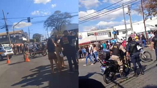 Local da ocorrência