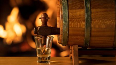 Cachaça e alambique
