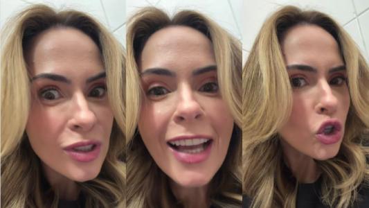 Ana Paula Renault deixou vídeo gravado
