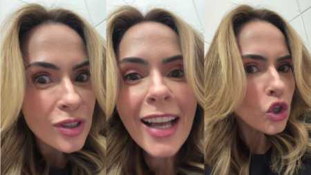 Ana Paula Renault deixou vídeo gravado