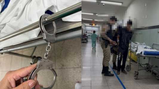 Suspeito de roubo tenta fugir duas vezes em perseguição de mais de 5 horas em BH
