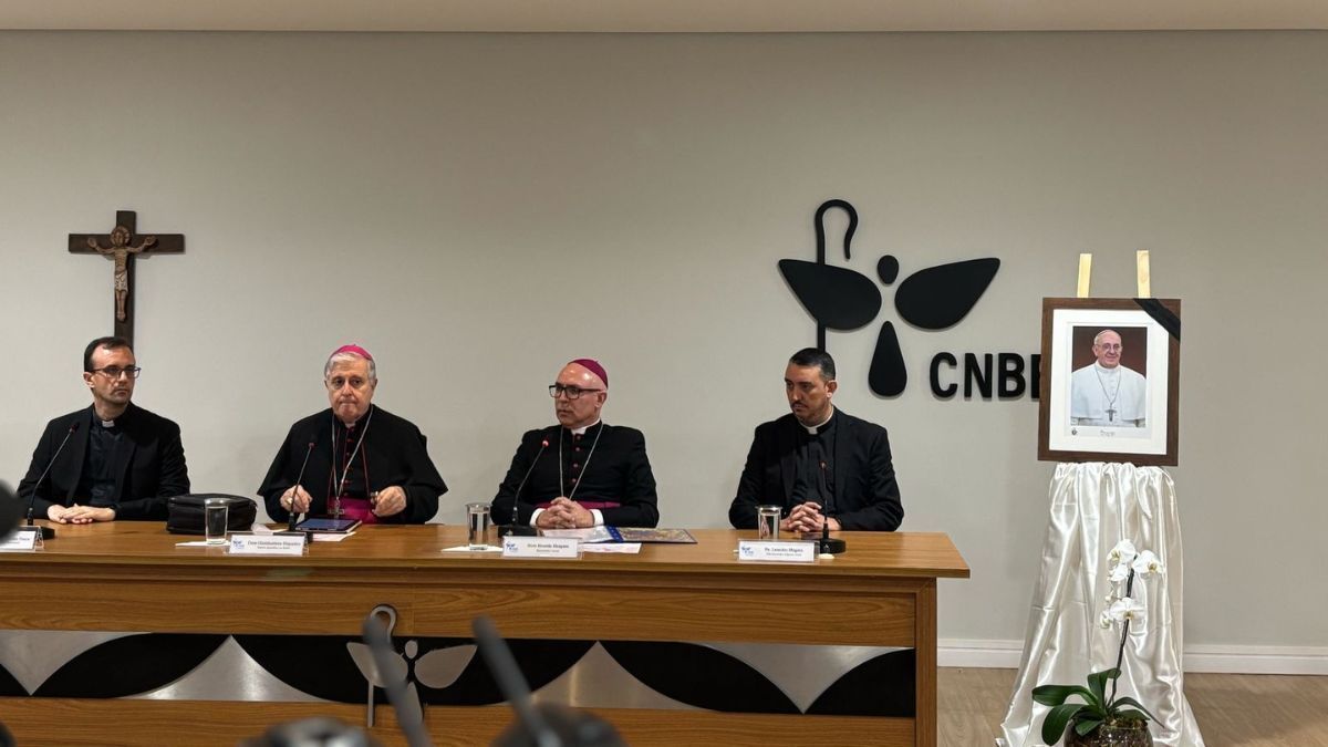 'Um papa que caminhou com o povo' disse dom Ricardo Hoepers, em coletiva da CNBB