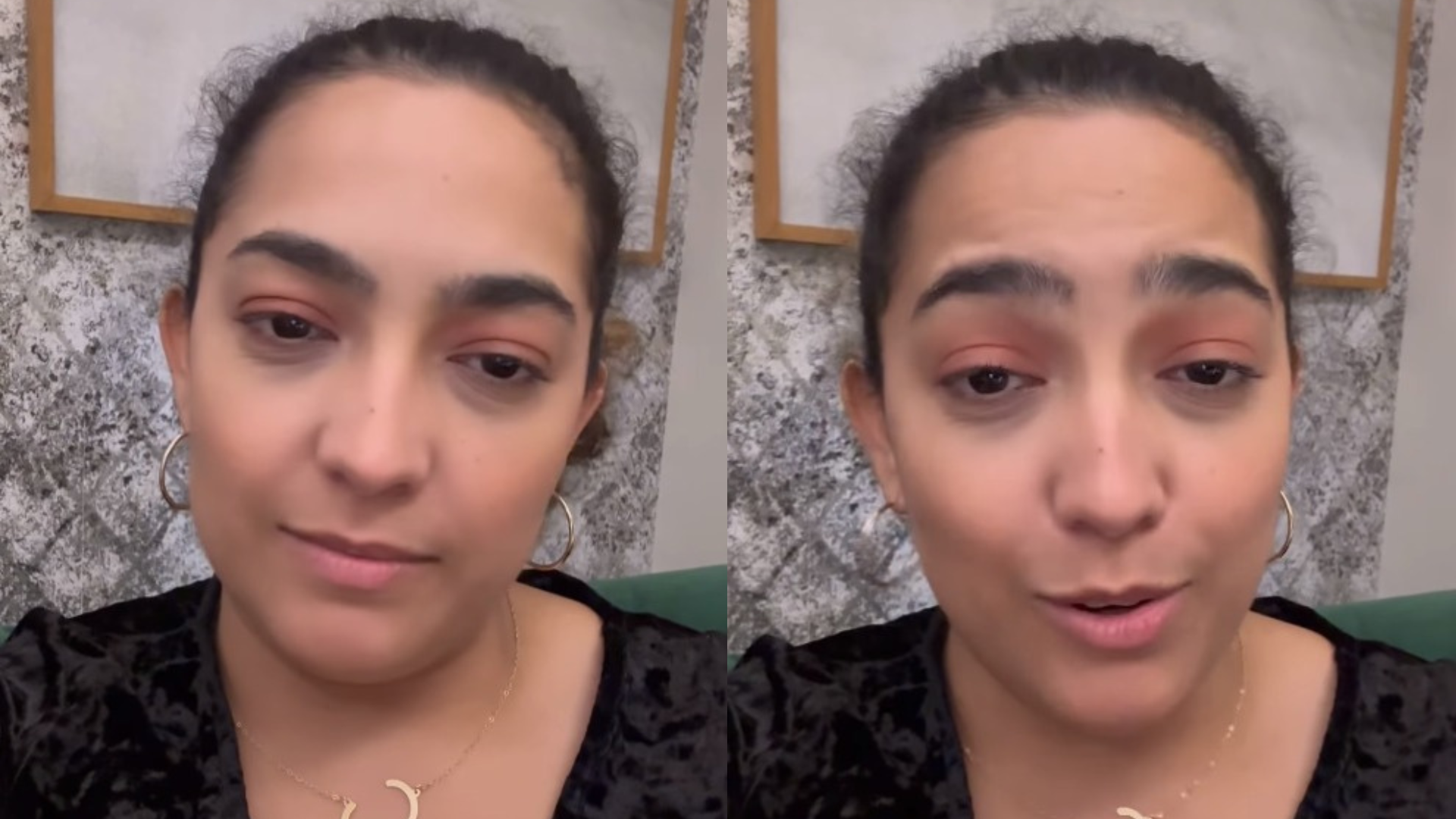 Camila Moura, ex-esposa de Lucas Buda do BBB 24, faz desabafo emocionado após ser hackeada