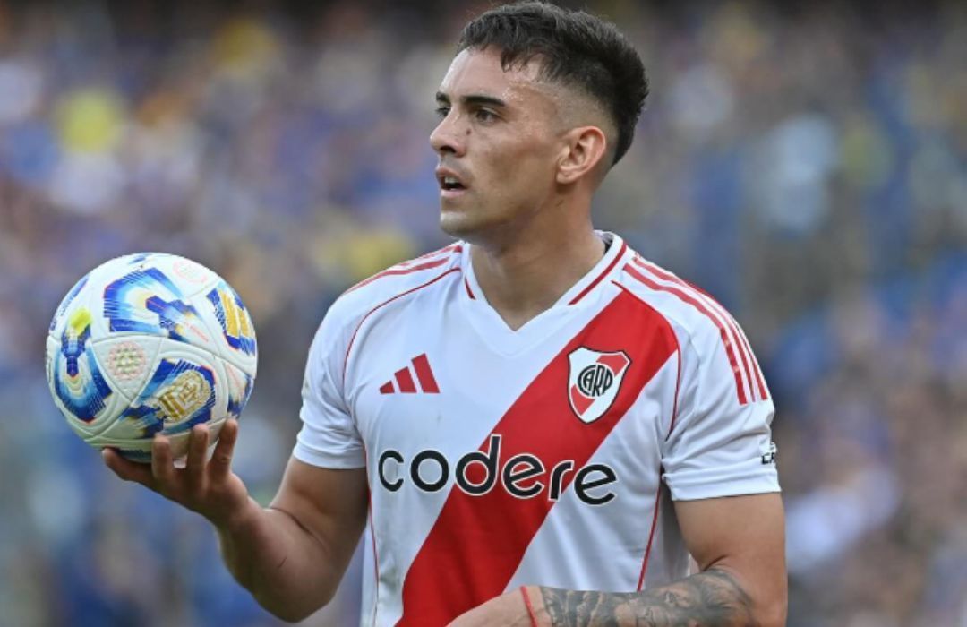 Lateral viaja para assinar com o São Paulo e se despede do River Plate