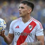 Lateral viaja para assinar com o São Paulo e se despede do River Plate
