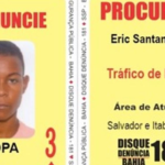 'Três de Ouros' do Baralho do Crime: foragido da Bahia é preso no interior de MG