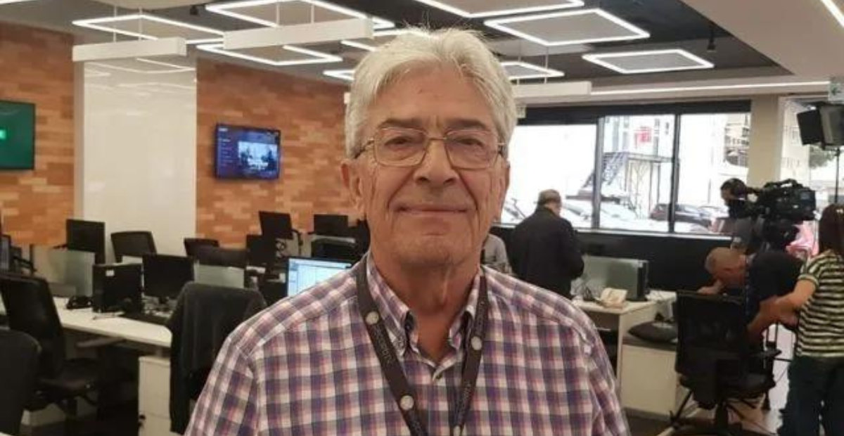 Afonso Mônaco, repórter da Record, morre de câncer aos 78 anos