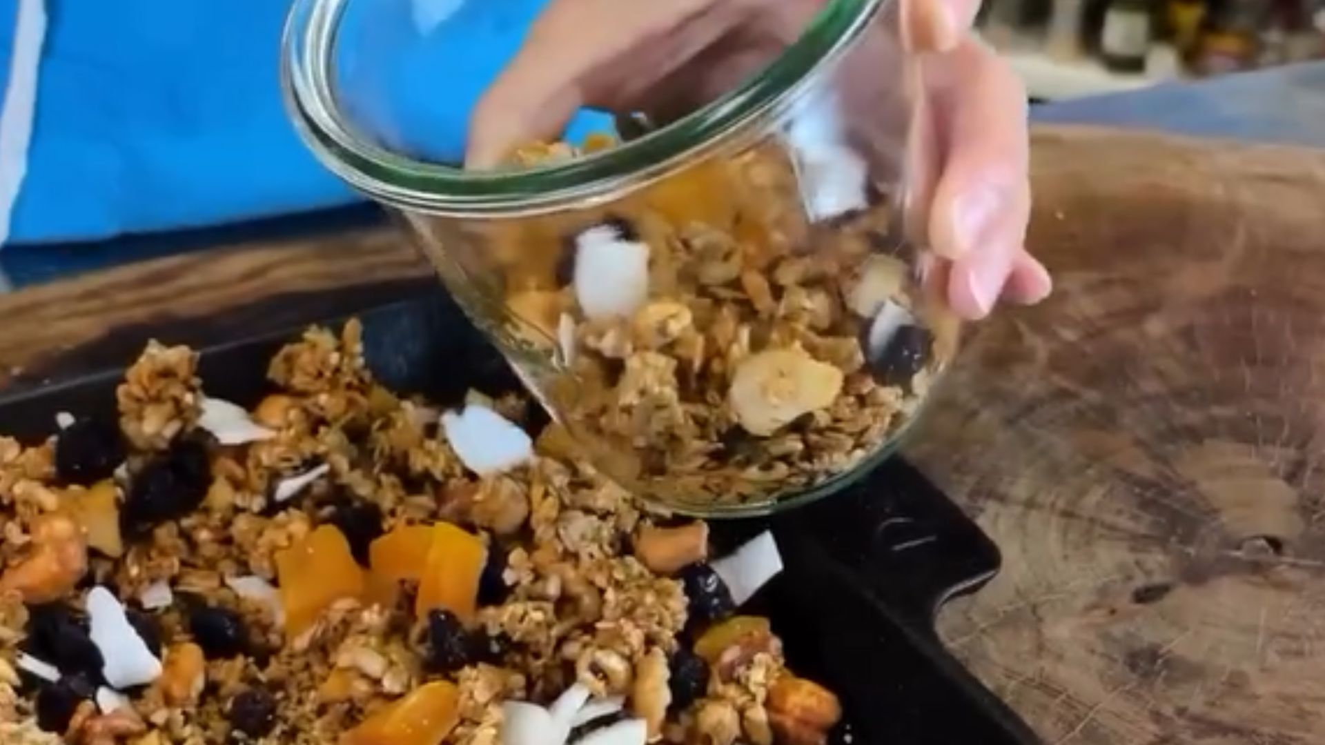 Granola caseira é receita prática ideal para começar o ano de forma saudável
