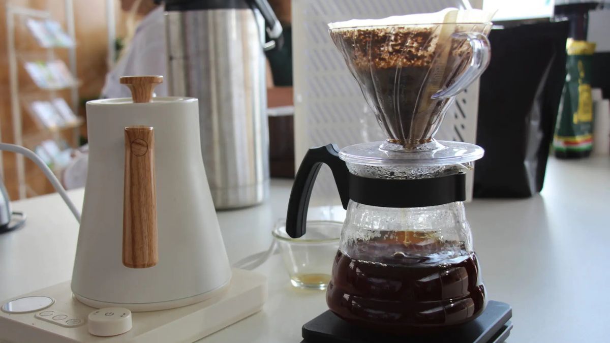 Modos de processamento e preparo de cafés especiais mineiros são exibidos na Expocafé 2025