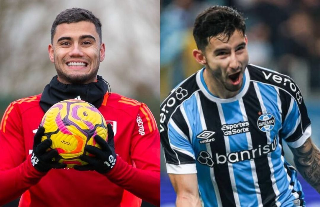 Palmeiras aguarda Andreas e esfria interesse em Villasanti, do Grêmio