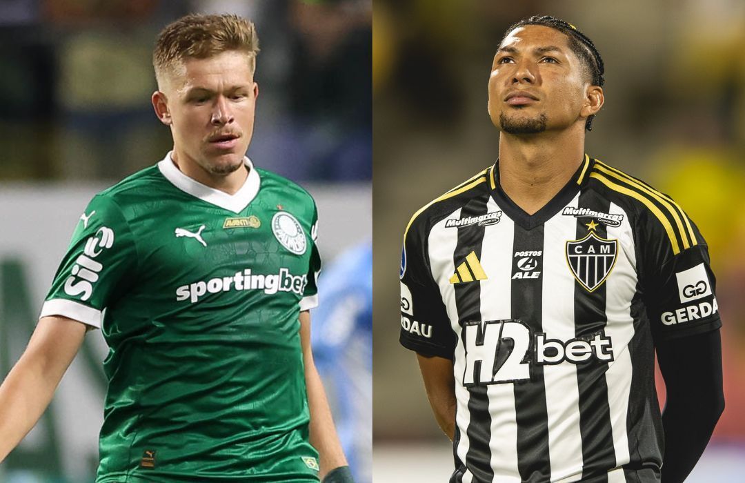 Jogo entre Palmeiras e Atlético tem oito possibilidades de 'lei do ex'