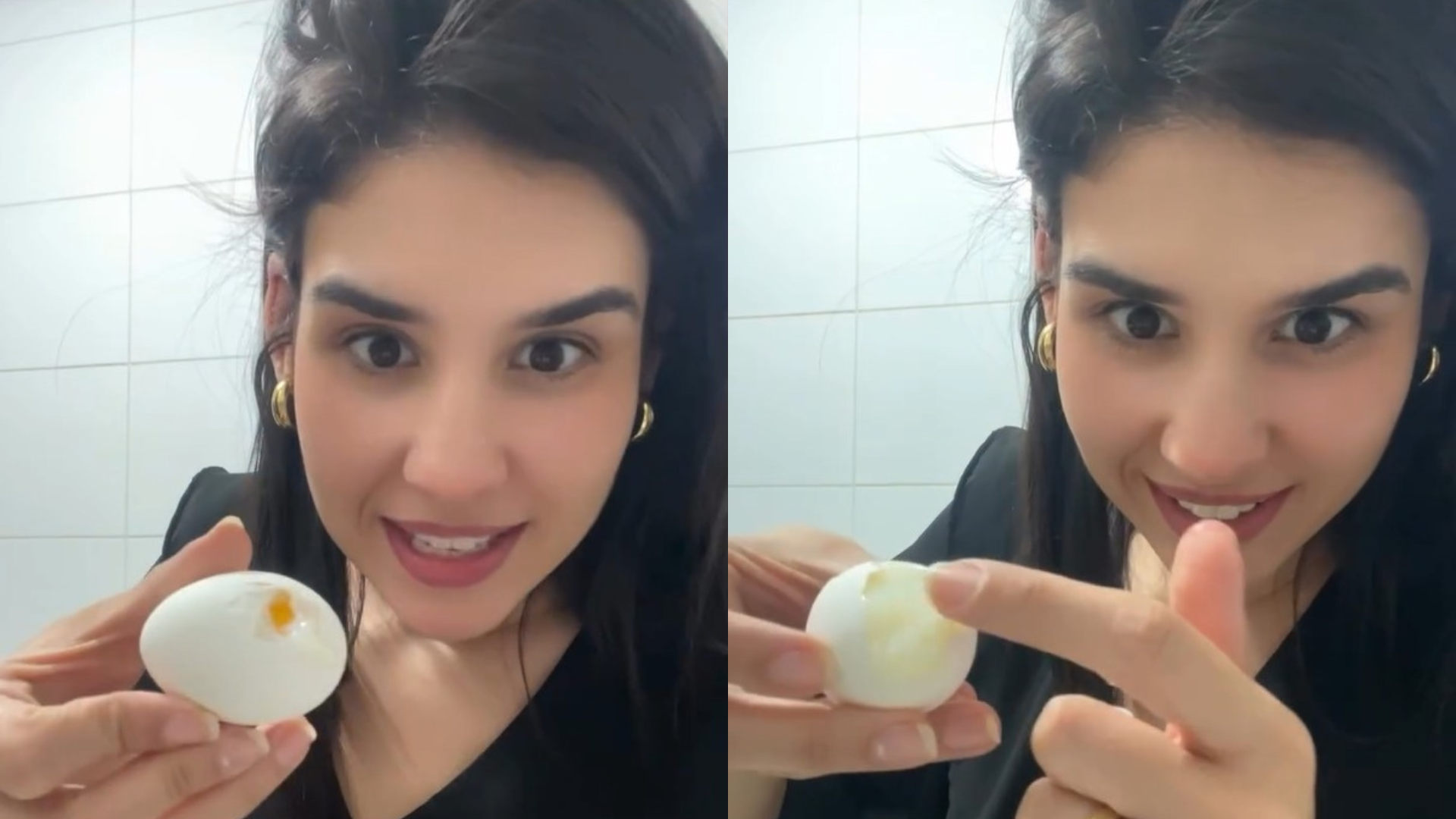 Vídeo: mulher esquece cartela de ovos em carro e alimento cozinha devido ao calor