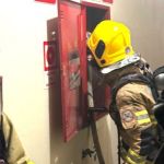 Apartamento incendiado em acidente com cigarro e vela é interditado em BH