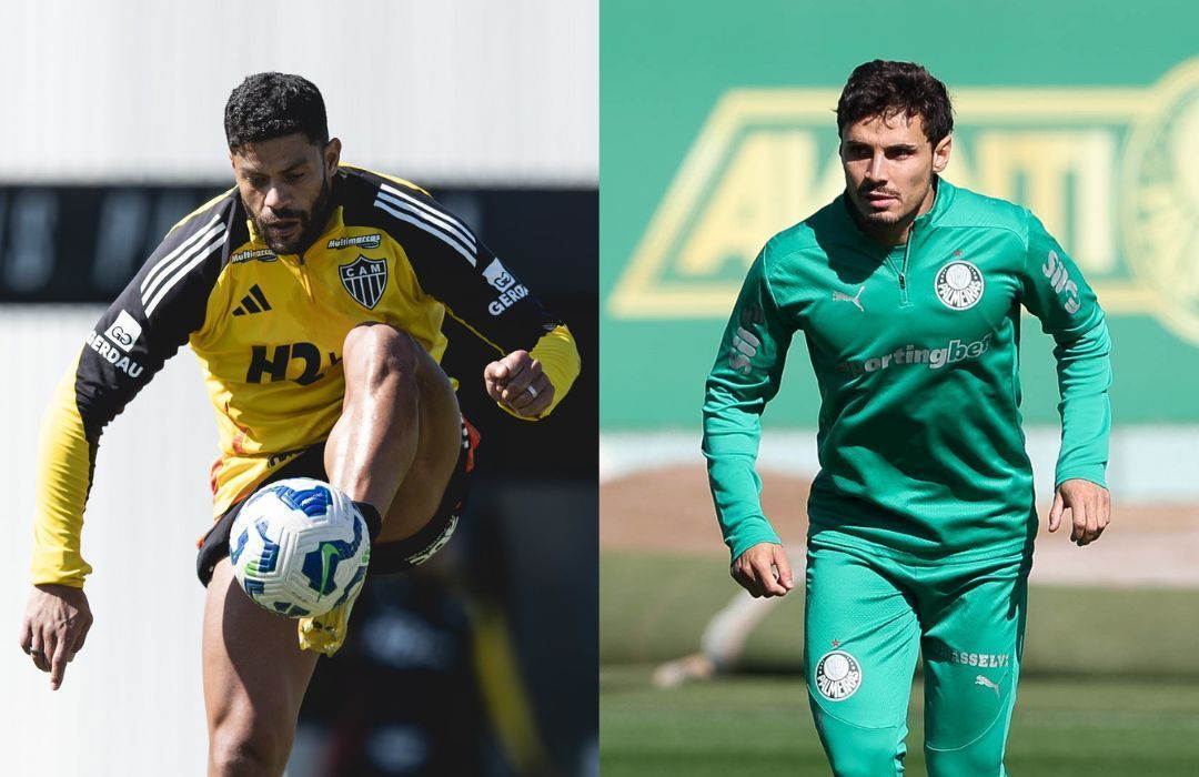 Atlético visita Palmeiras no Allianz com chance de entrar no G6 do Brasileirão