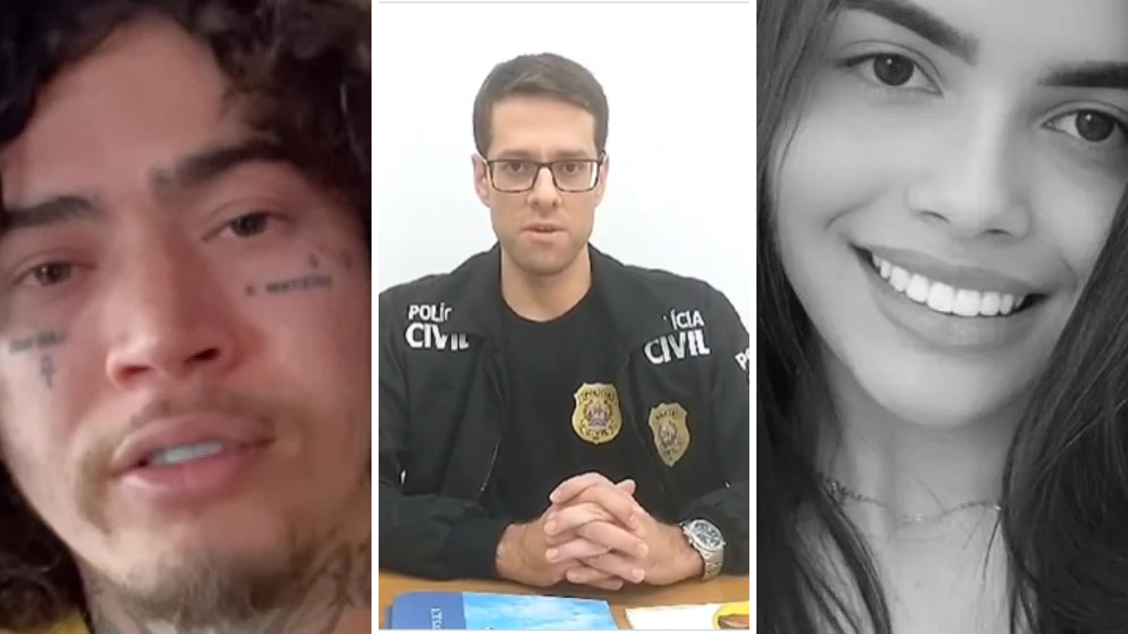 Caso Jéssica: Proprietário do 'Choquei' presta depoimento à Polícia Civil