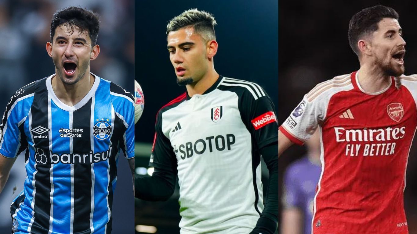 Andreas, Jorginho, Villasanti... Palmeiras agita 'mercado de volantes'