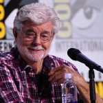 Diretor de Star Wars, George Lucas visita pela primeira vez a Comic-Con em San Diego