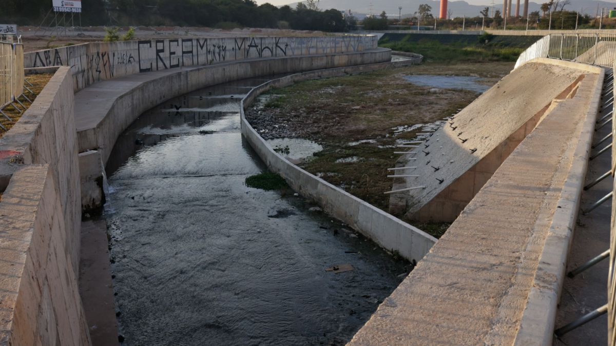 Novas barragens de contenção estão prontas para chuvas na divisa de BH com Contagem
