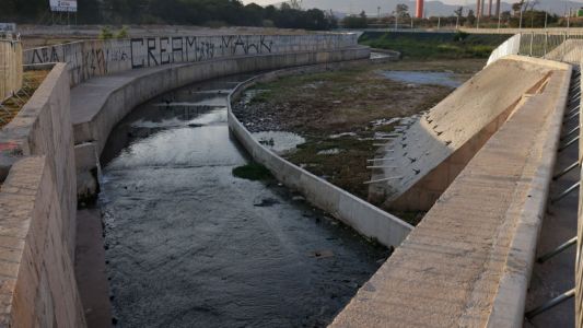 Bacia de Contenção de Cheias Vila PTO (B3)