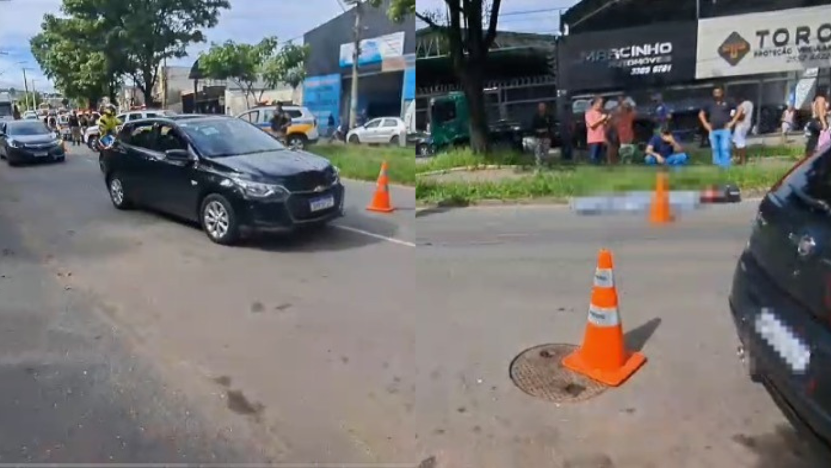 Motociclista morre em acidente com caminhão na região do Barreiro nesta terça-feira (23)
