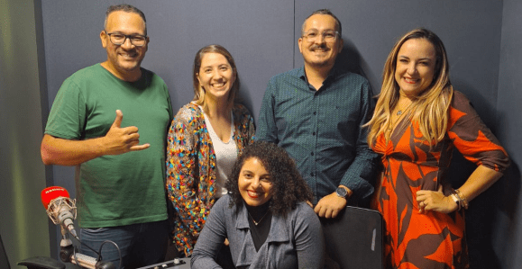 Time da Itatiaia para o podcast do último domingo (31)