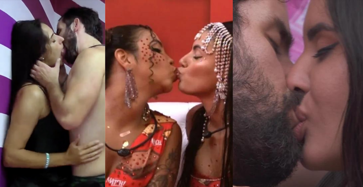 Dia do Beijo: relembre os beijos que marcaram o BBB 24