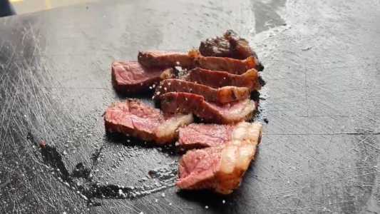 Conacarne: 'O melhor ponto da carne é o que a pessoa gosta', diz mestre do churrasco