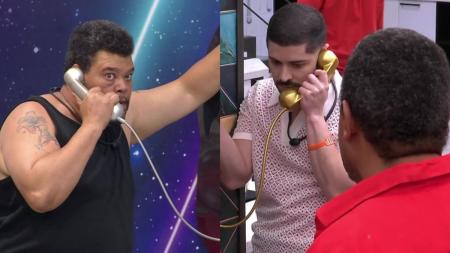 Babu e Marcelo possuem o mesmo rival no BBB 26
