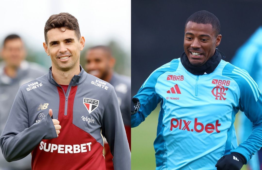 São Paulo e Flamengo se enfrentam em despedida de pré-temporada nos EUA