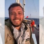 Brasileiro que estava em barco rumo a Gaza está preso em Israel e faz greve de fome