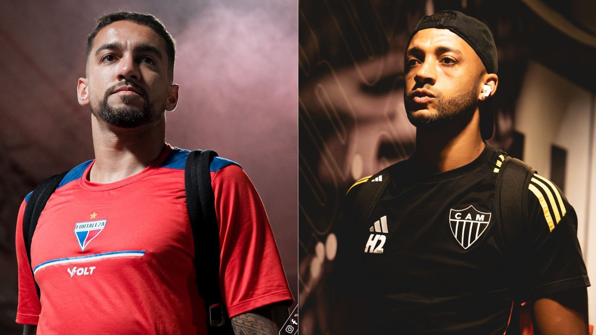 Fortaleza x Atlético: veja as escalações para jogo da Série A do Brasileiro