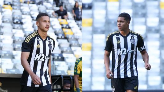 João Rafael e Renan Santana não permanecerão no Atlético Sub-20