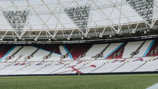 Estádio Olímpico de Londres, palco de West Ham x Chelsea