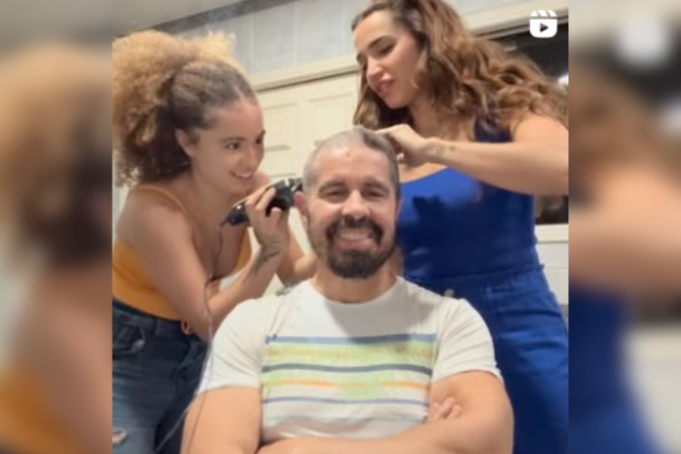 Com câncer raro, pai da ex-BBB Paula Amorim passa por transplante de medula