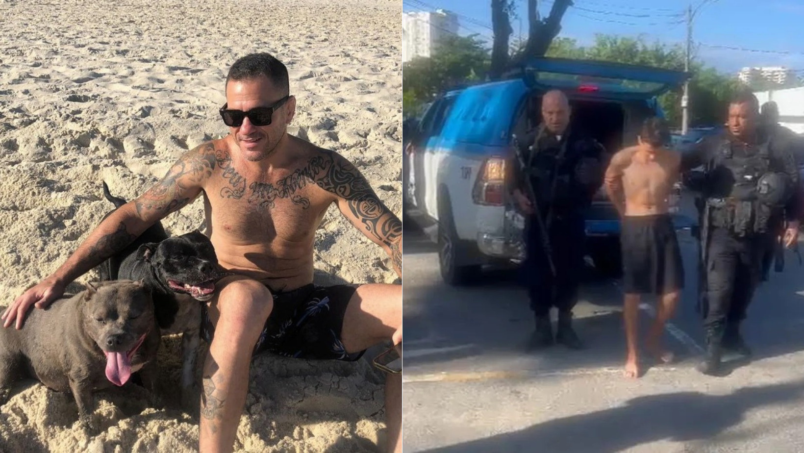 Homem suspeito de matar lutador de MMA no RJ é preso; segundo PM ele teria confessado o crime
