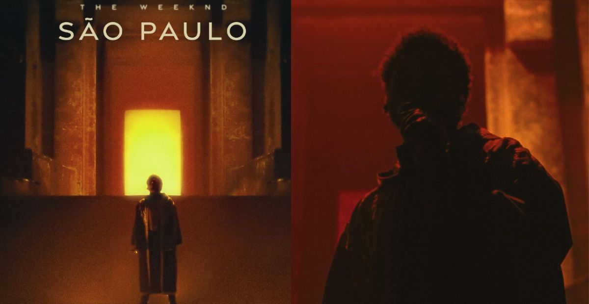 Show do The Weeknd no Brasil terá transmissão ao vivo no YouTube