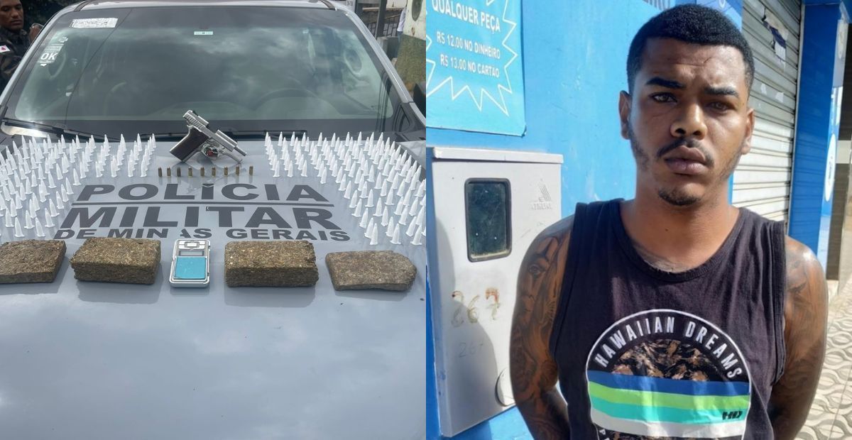 Criminosos de facção ligada ao Comando Vermelho são presos na Grande BH