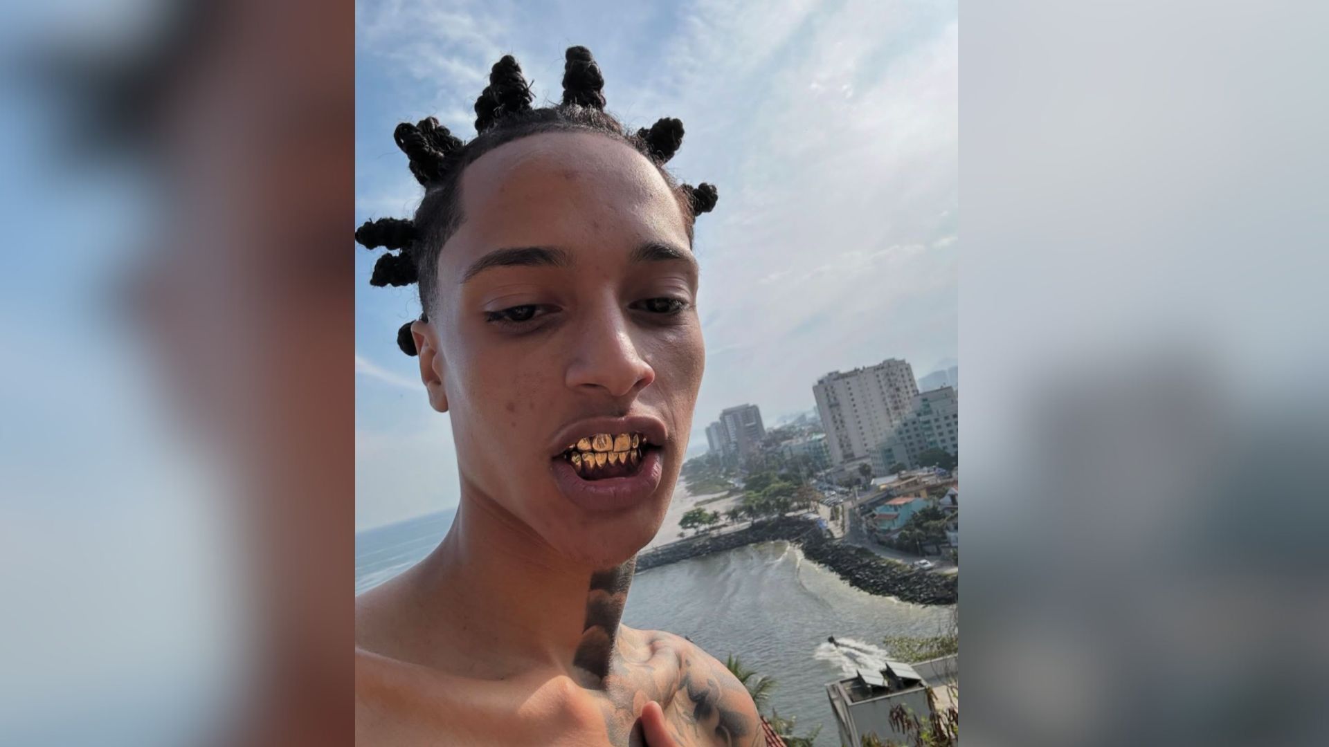 Justiça manda prender o rapper Oruam