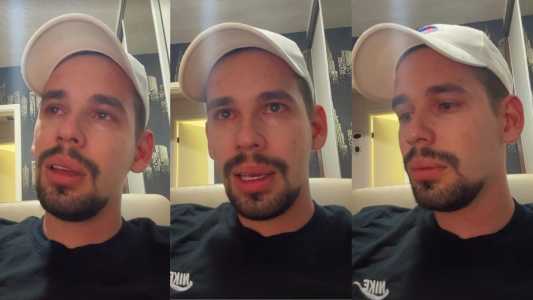 Lucas Borbas, marido de Isabel Veloso
