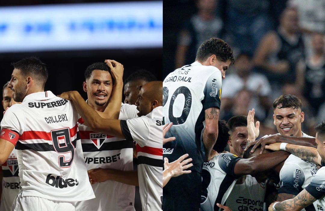 São Paulo e Corinthians se enfrentam com força máxima pelo Paulistão